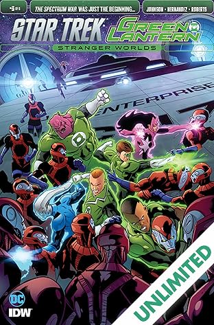 Star Trek/Green Lantern Vol. 2 #3